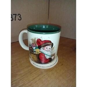 Excellent condition Potpourri press marvelous mugs vintage 1987 santa christmas